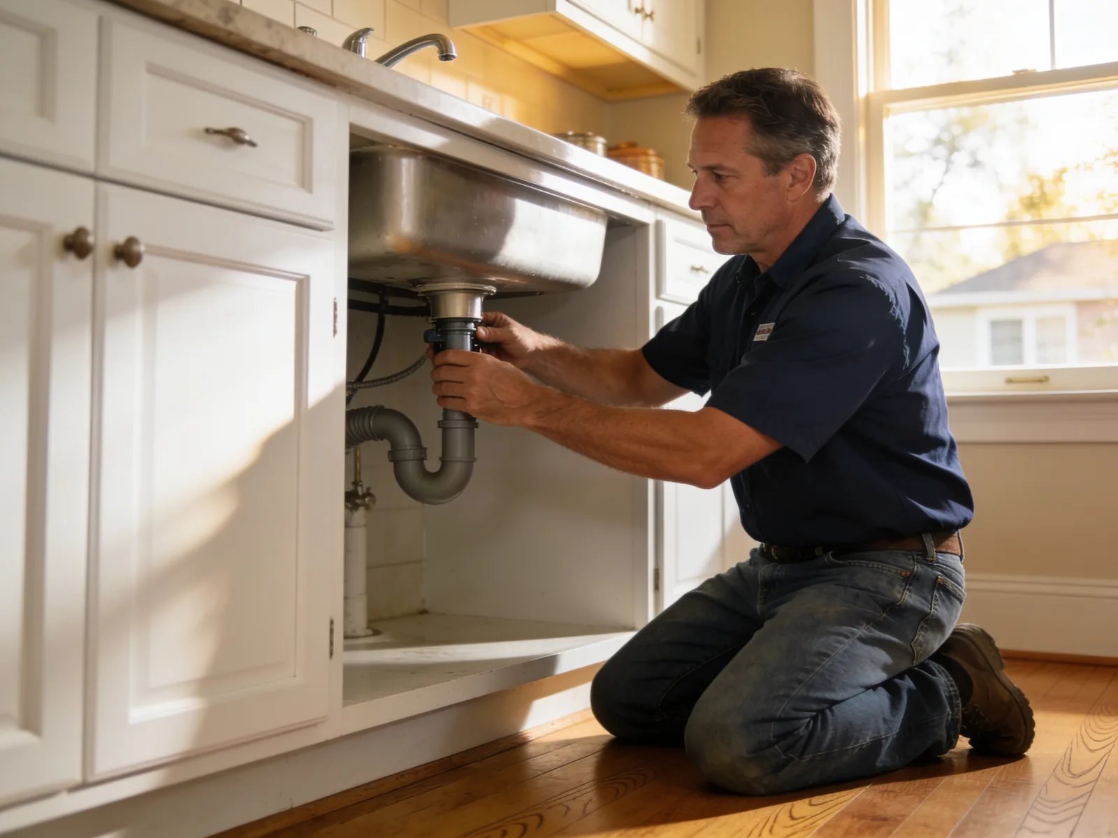 Plumber company in Parkville, MD